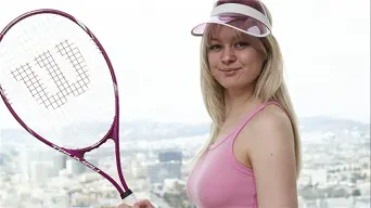 Amber Moore in 'One, Love'